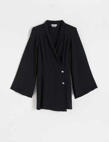 Rochie scurta Reserved, negru, S