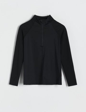 Bluza Reserved, negru, M