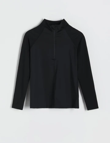 Bluza Reserved, negru, M