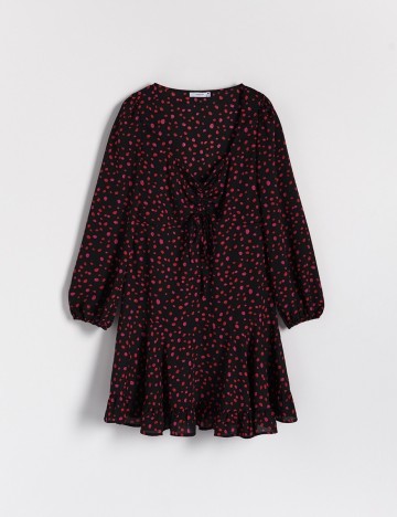 Rochie scurta Reserved, negru, 38