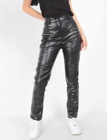 Pantaloni SHEIN, negru, S