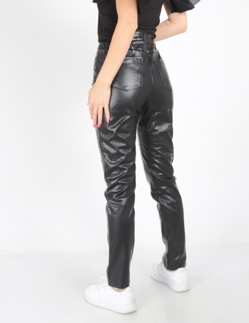 Pantaloni SHEIN, negru, S
