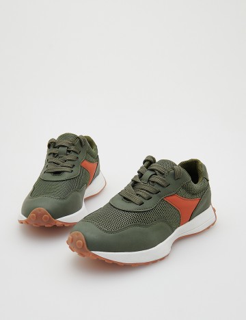 Adidasi Reserved, verde, 33