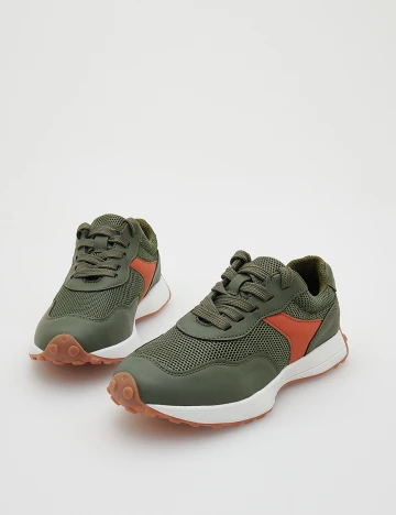 Adidasi Reserved, verde, 33
