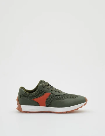 Adidasi Reserved, verde, 33