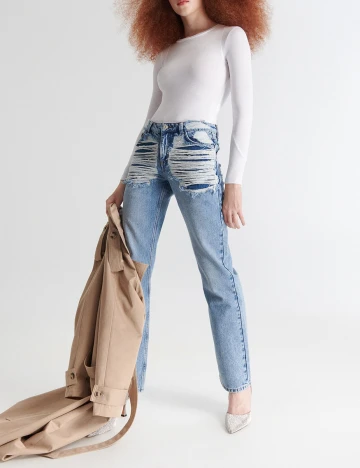 Blugi Reserved, albastru, 38