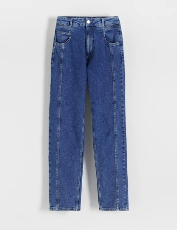 Blugi Reserved, bleumarin, S