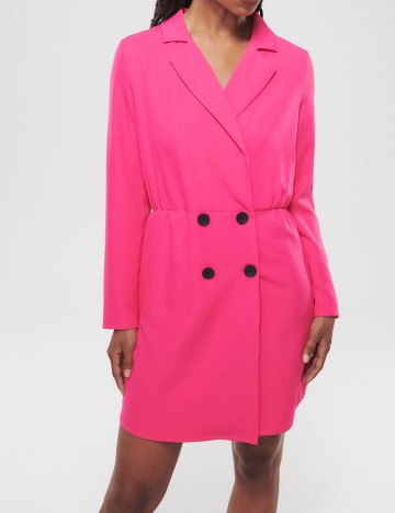 Rochie scurta Reserved, roz, 36