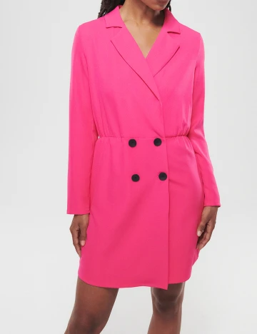Rochie scurta Reserved, roz, 36