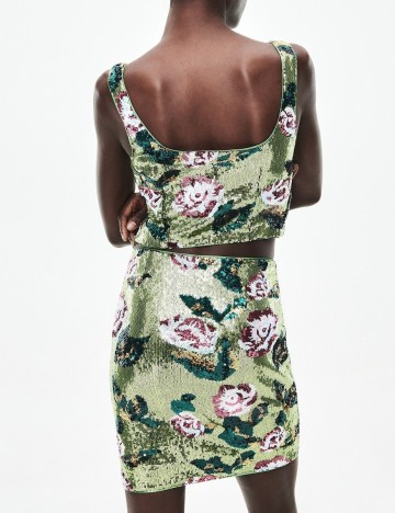 Top Reserved, verde, 34