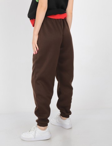 Pantaloni SHEIN, maro, M