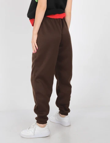 Pantaloni SHEIN, maro, M