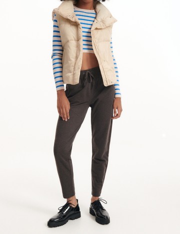 Pantaloni Reserved, gri, XL