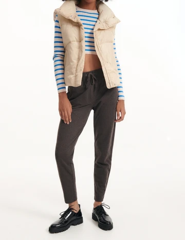 Pantaloni Reserved, gri, XL