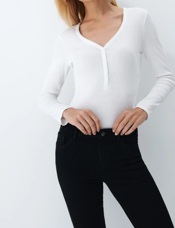 Bluza Mohito, alb
