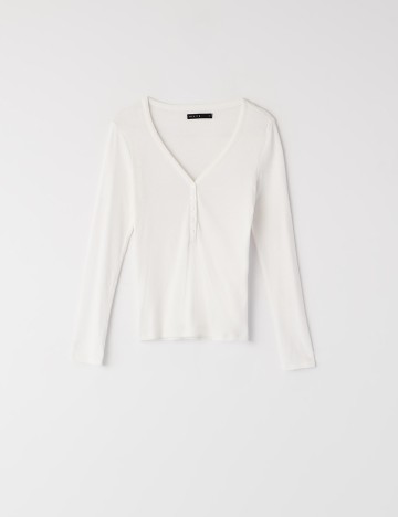Bluza Mohito, alb