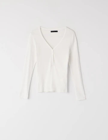 Bluza Mohito, alb