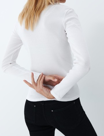 Bluza Mohito, alb