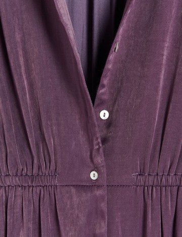 Rochie medie Reserved, mov, 40