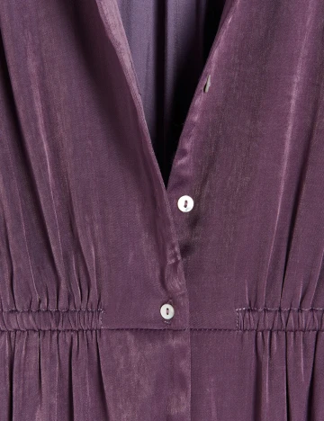 Rochie medie Reserved, mov, 40