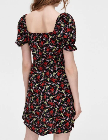 Rochie scurta CROPP, negru, M