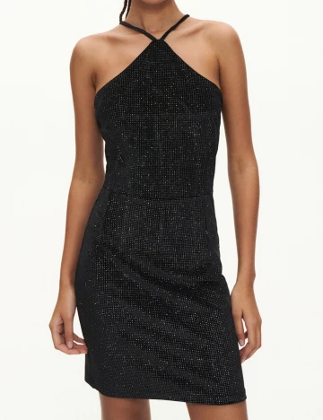 Rochie scurta Reserved, negru, L