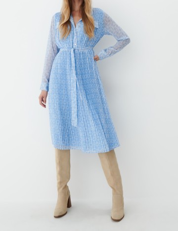 Rochie medie Mohito, albastru, 32