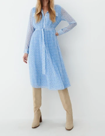 Rochie medie Mohito, albastru, 32