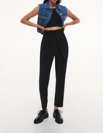 Pantaloni Reserved, negru, 42