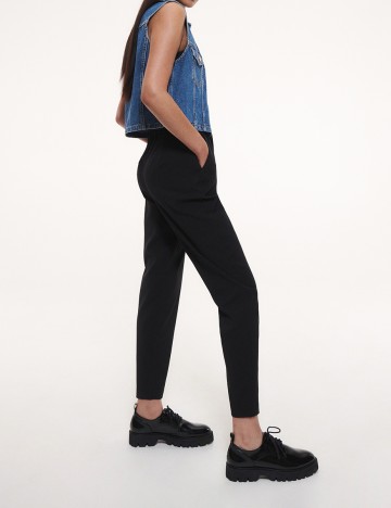 Pantaloni Reserved, negru, 42