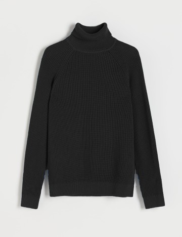 
						Bluza Reserved, negru, M