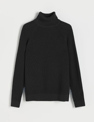 Bluza Reserved, negru, M