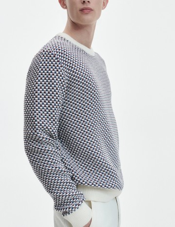 
						Pulover Reserved, mix culori, XXL