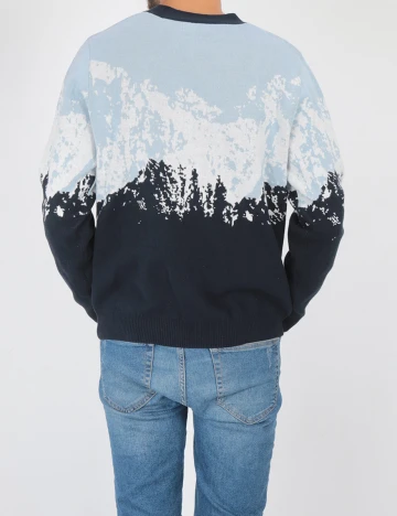 Cardigan Reserved, bleumarin Albastru