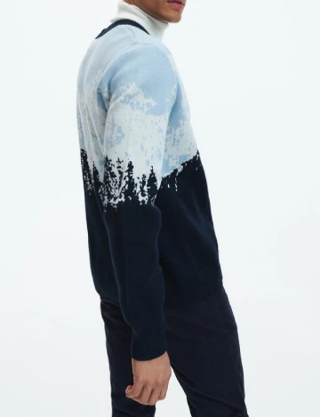 Cardigan Reserved, bleumarin