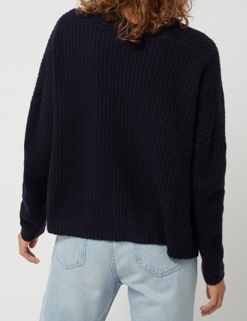 Cardigan s.Oliver, bleumarin, 40