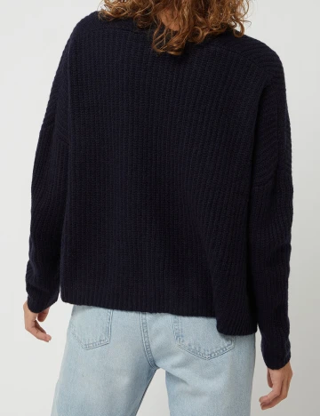 Cardigan s.Oliver, bleumarin, 40