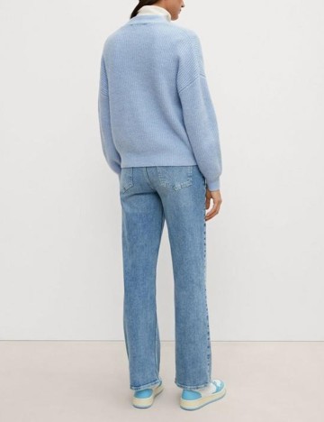 Cardigan Comma, albastru, 38