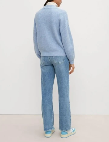 Cardigan Comma, albastru, 38