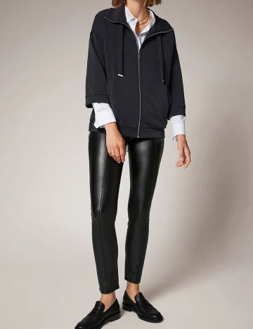 Bluza Comma, negru, 40