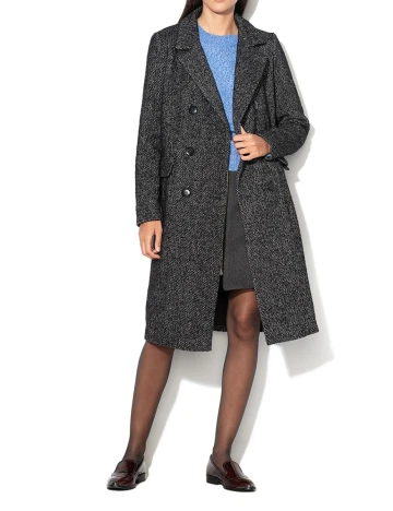 Palton Vero Moda, negru, M Negru