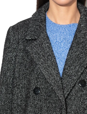 Palton Vero Moda, negru, M Negru