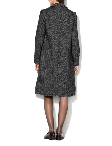 Palton Vero Moda, negru, M Negru