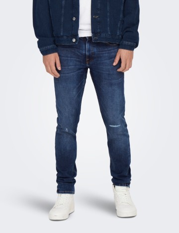 
						Blugi Only, bleumarin