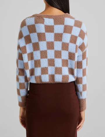 Pulover Bershka, mix culori, XS