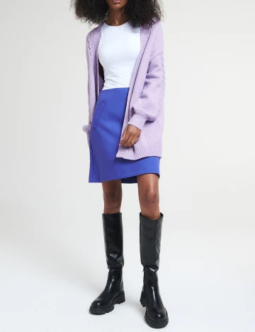 Cardigan Reserved, mov, M