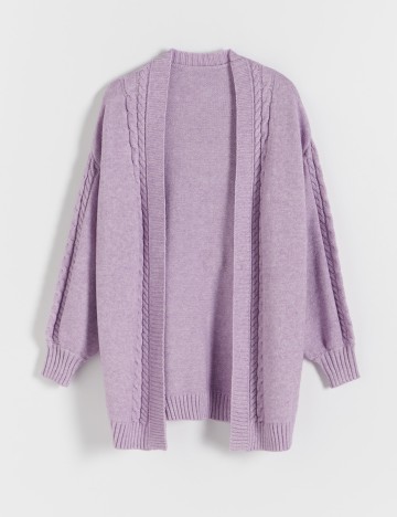 Cardigan Reserved, mov, M