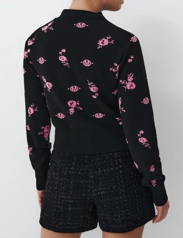 Cardigan Mohito, negru, XL