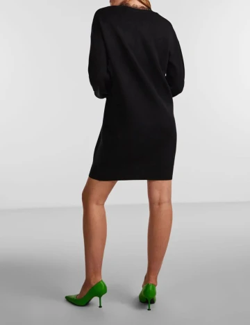 Rochie scurta Y.A.S, negru, L