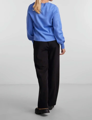 Bluza Pieces, albastru, XS
